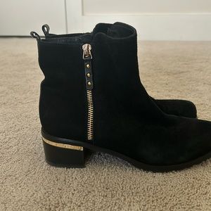 Black booties
